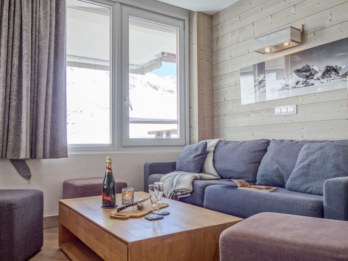 Apt 3 pièces Tignes - 8 pers, 3 balcons sud, vue pistes - Photo 6