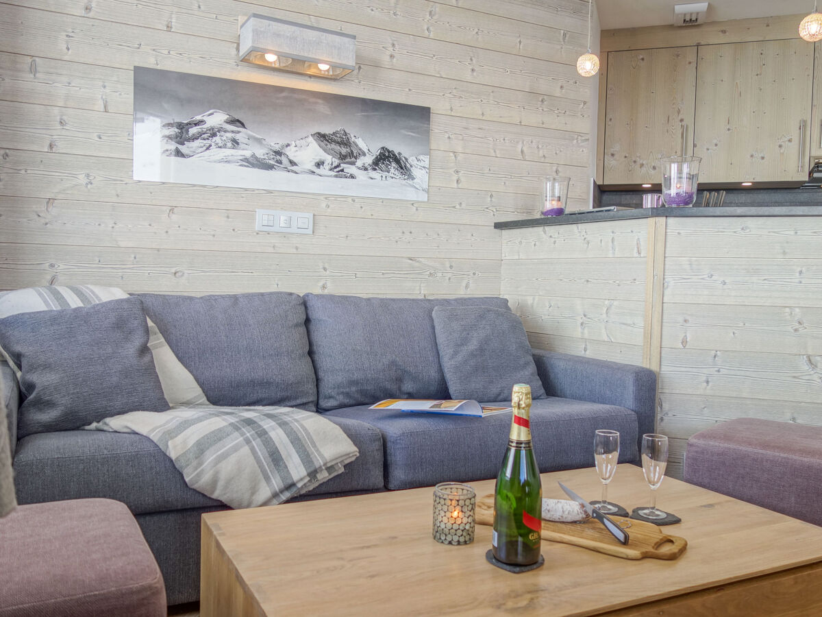 Apt 3 pièces Tignes - 8 pers, 3 balcons sud, vue pistes - Photo 7