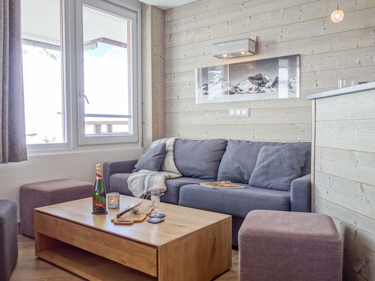 Apt 3 pièces Tignes - 8 pers, 3 balcons sud, vue pistes - Photo 8