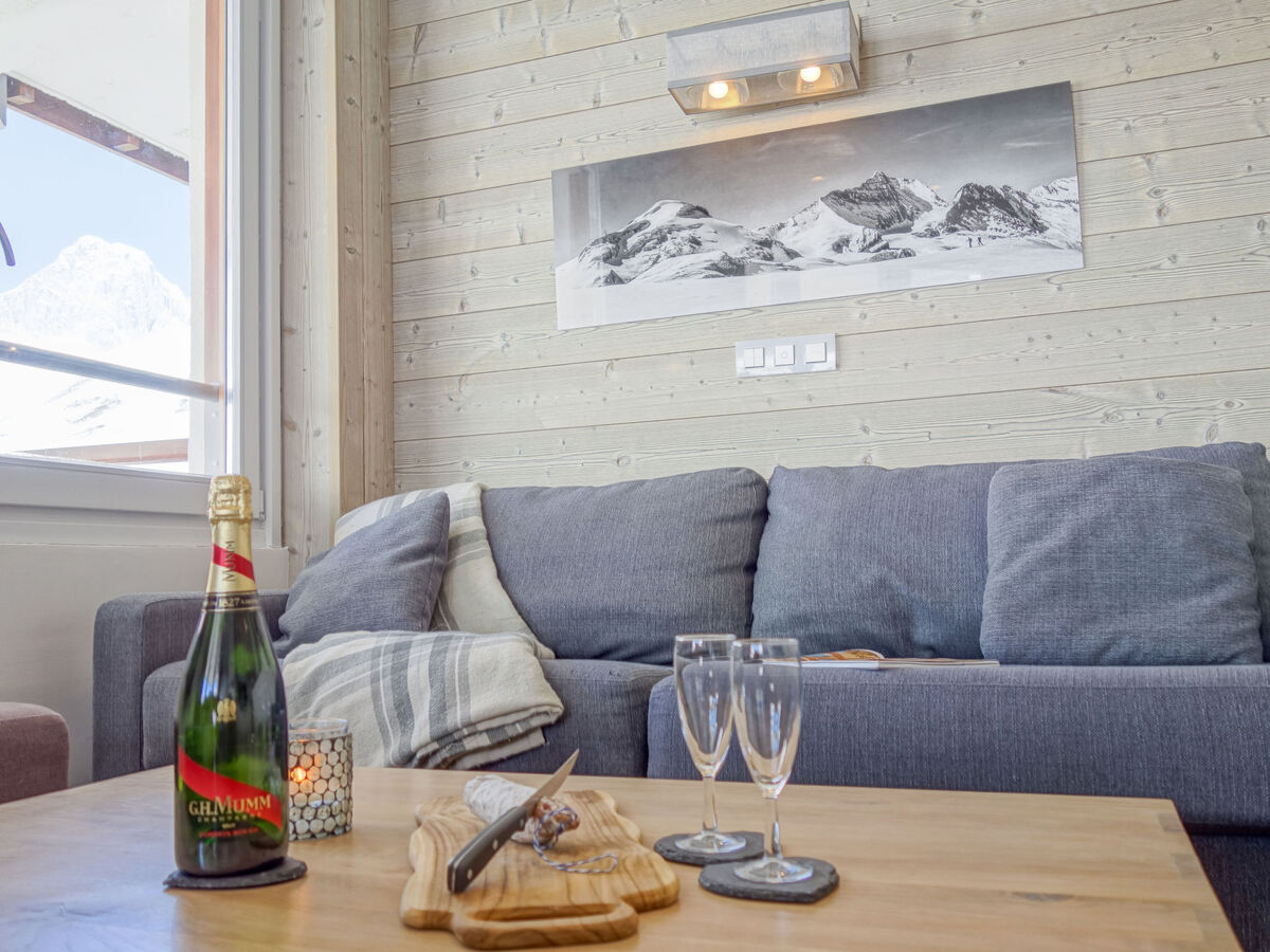 Apt 3 pièces Tignes - 8 pers, 3 balcons sud, vue pistes - Photo 9
