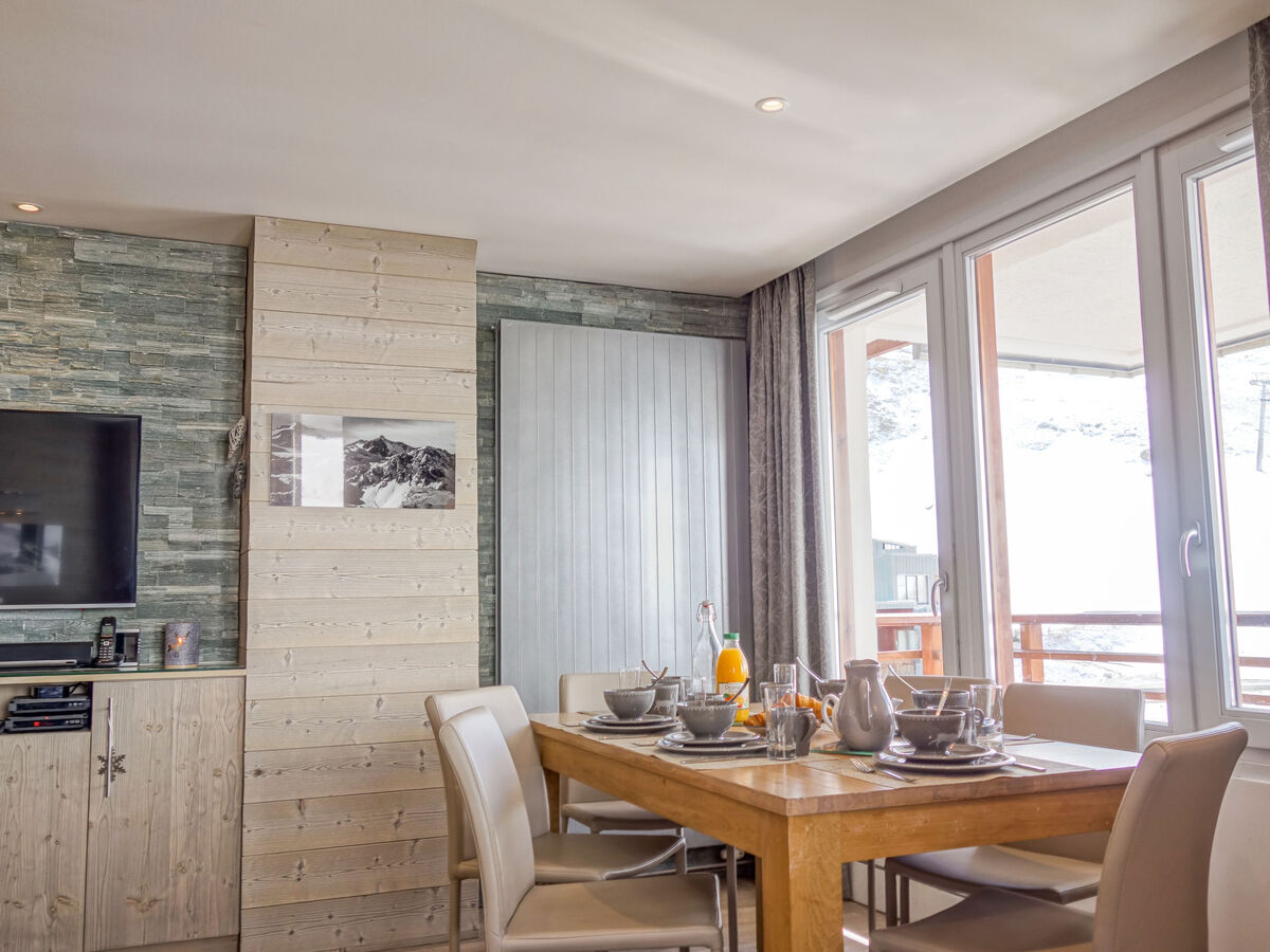 Apt 3 pièces Tignes - 8 pers, 3 balcons sud, vue pistes - Photo 11