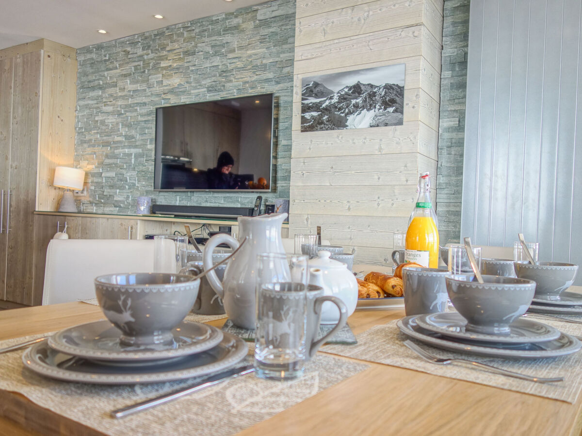 Apt 3 pièces Tignes - 8 pers, 3 balcons sud, vue pistes - Photo 15