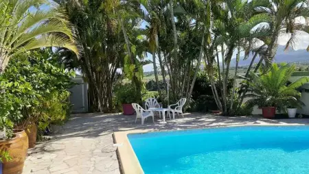Location bungalow de vacances à Capesterre Belle Eau