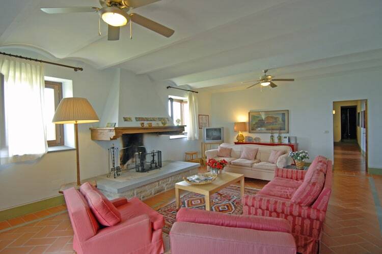 Villa La Collinaccia : 18 pers., piscine privée à Tredozio - Photo 2