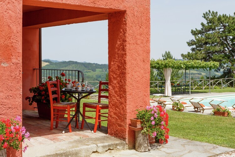 Villa La Collinaccia : 18 pers., piscine privée à Tredozio - Photo 5