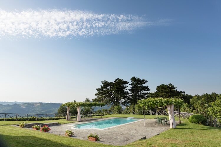 Villa La Collinaccia : 18 pers., piscine privée à Tredozio - Photo 7