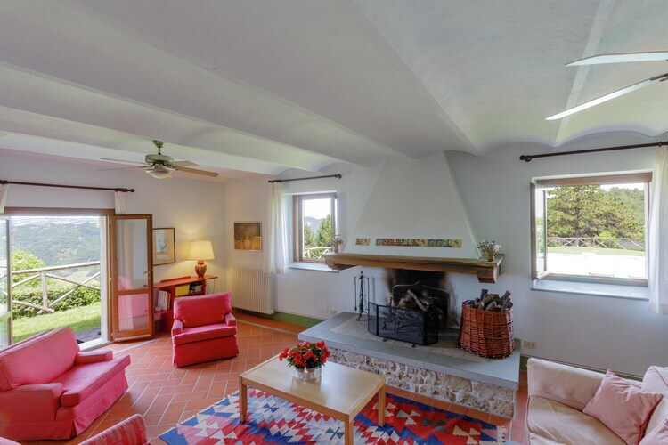 Villa La Collinaccia : 18 pers., piscine privée à Tredozio - Photo 9
