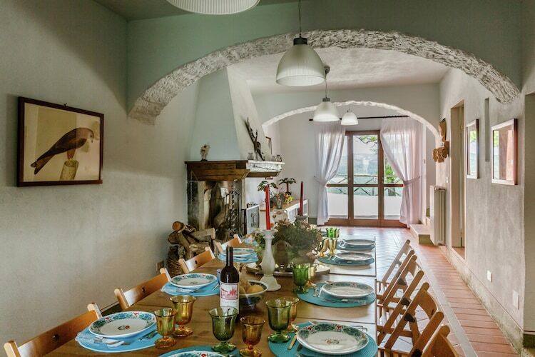 Villa La Collinaccia : 18 pers., piscine privée à Tredozio - Photo 11
