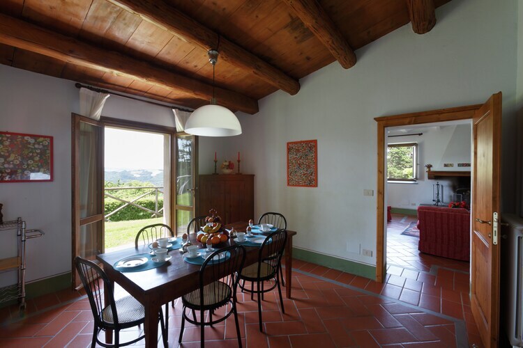 Villa La Collinaccia : 18 pers., piscine privée à Tredozio - Photo 12