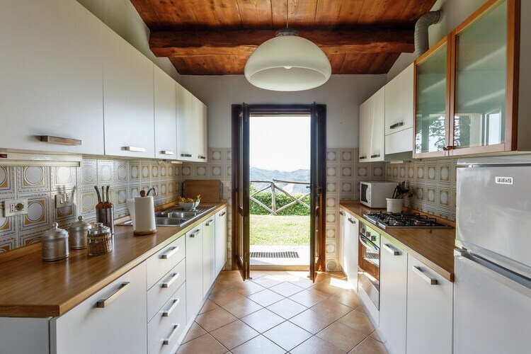 Villa La Collinaccia : 18 pers., piscine privée à Tredozio - Photo 13
