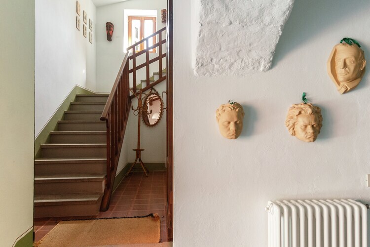 Villa La Collinaccia : 18 pers., piscine privée à Tredozio - Photo 15