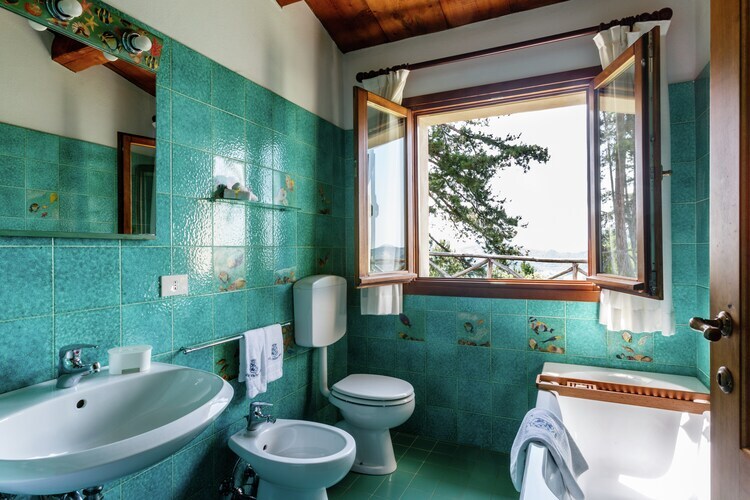 Villa La Collinaccia : 18 pers., piscine privée à Tredozio - Photo 23