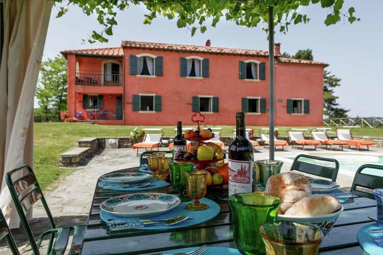 Villa La Collinaccia : 18 pers., piscine privée à Tredozio - Photo 31