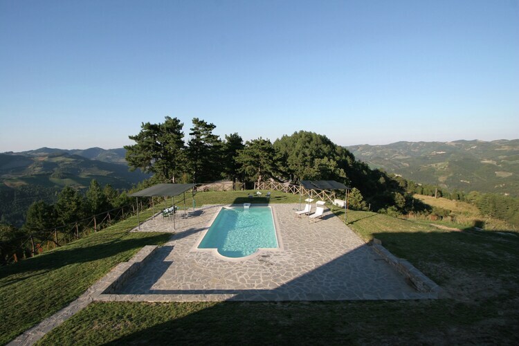 Villa La Collinaccia : 18 pers., piscine privée à Tredozio - Photo 32