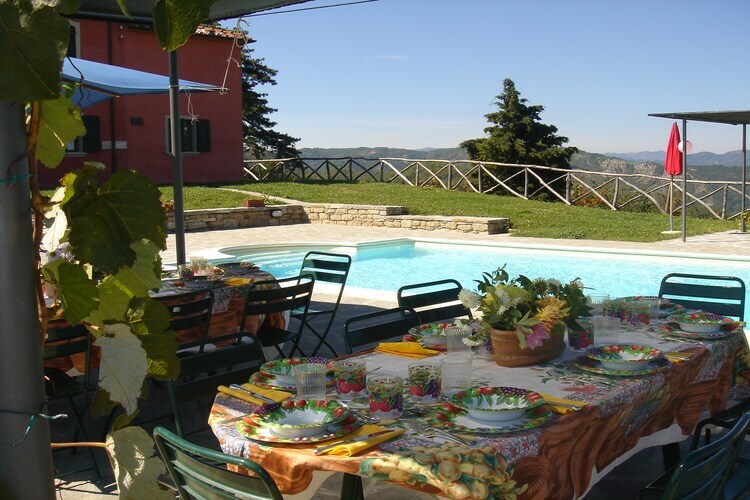 Villa La Collinaccia : 18 pers., piscine privée à Tredozio - Photo 33