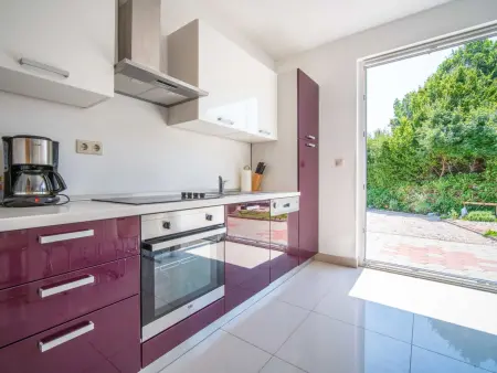 Maison Graziani avec piscine chauffée à Krk : photo 13