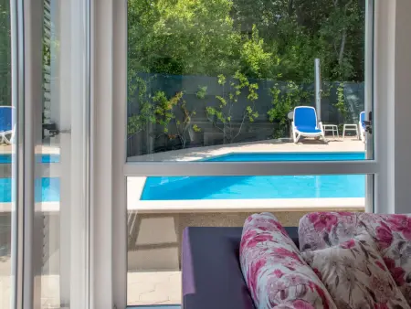 Maison Graziani avec piscine chauffée à Krk : photo 21