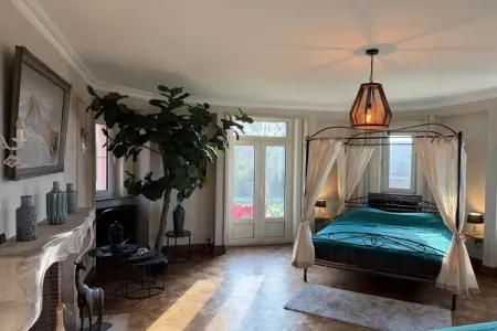 Château La Maison des Fleurs – 15 chambres, piscine chauffée : photo 27
