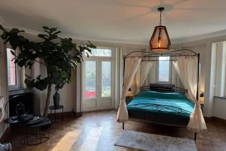 Château La Maison des Fleurs – 15 chambres, piscine chauffée : photo 30