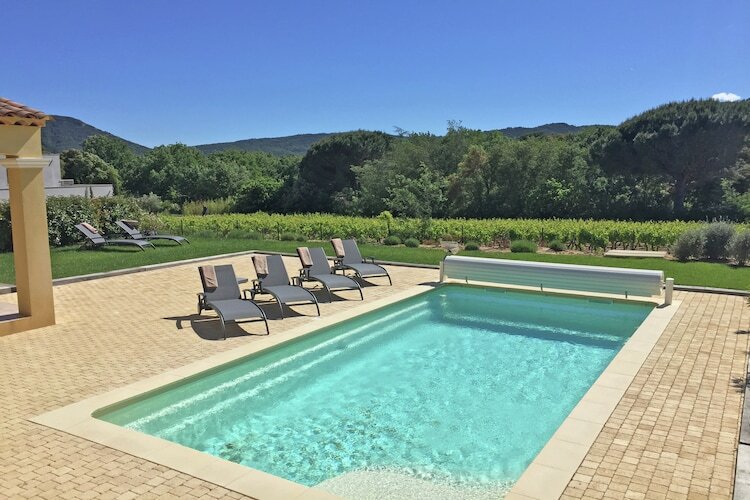 Villa Dumas, maison 6 pers. avec piscine et vue sur vignes - Photo 1