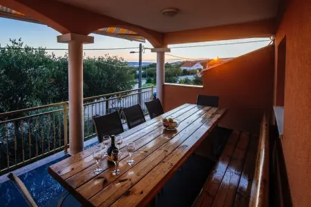 Holiday Home Zubak, Maison de Vacances Jasenice proche Plage & Piscine - Photo 31