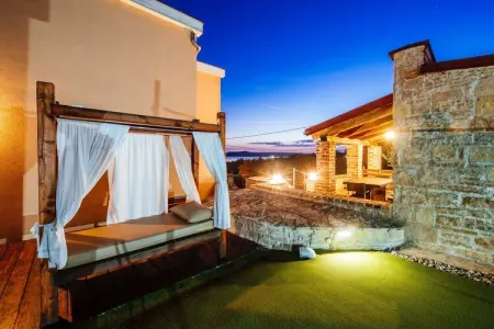 Holiday Home Zubak, Maison de Vacances Jasenice proche Plage & Piscine - Photo 33