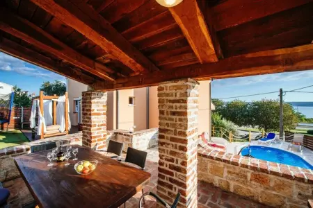 Holiday Home Zubak, Maison de Vacances Jasenice proche Plage & Piscine - Photo 34