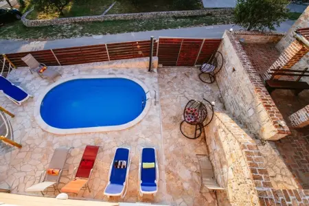 Holiday Home Zubak, Maison de Vacances Jasenice proche Plage & Piscine - Photo 35