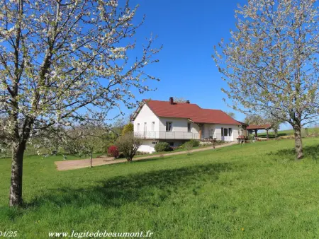Location gite de vacances à Fougerolles Saint Valbert