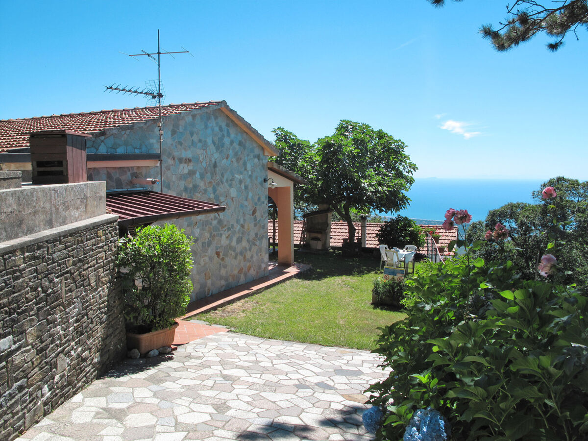 Le Ortensie – Maison rustique avec vue sur la mer - Photo 1