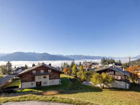 Location appartement à Crans Montana, Les Aiguilles Vertes Rez inférieur