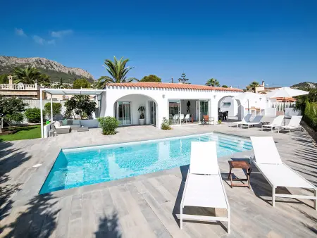 Villa Trebol – 200 m², piscine privée à Calpe - Photo 5