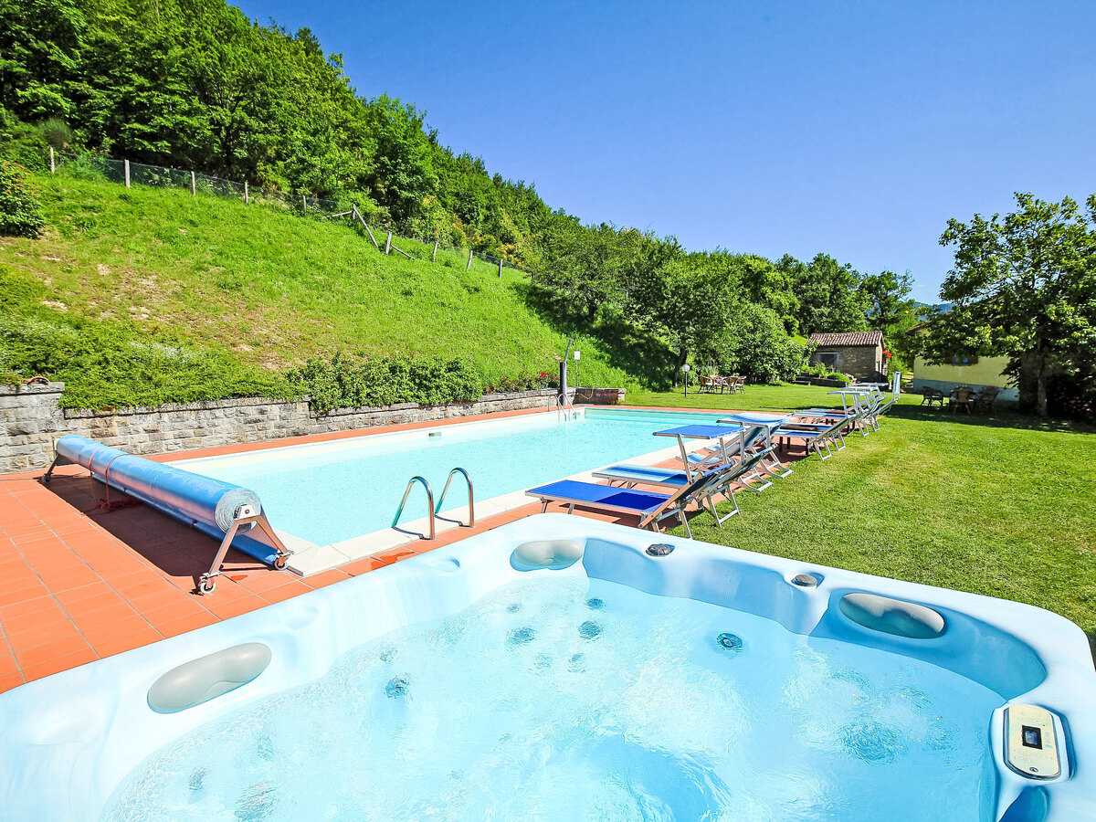 Piano Rosso 2 – Gîte 4 pers. à la ferme avec piscine - Photo 2