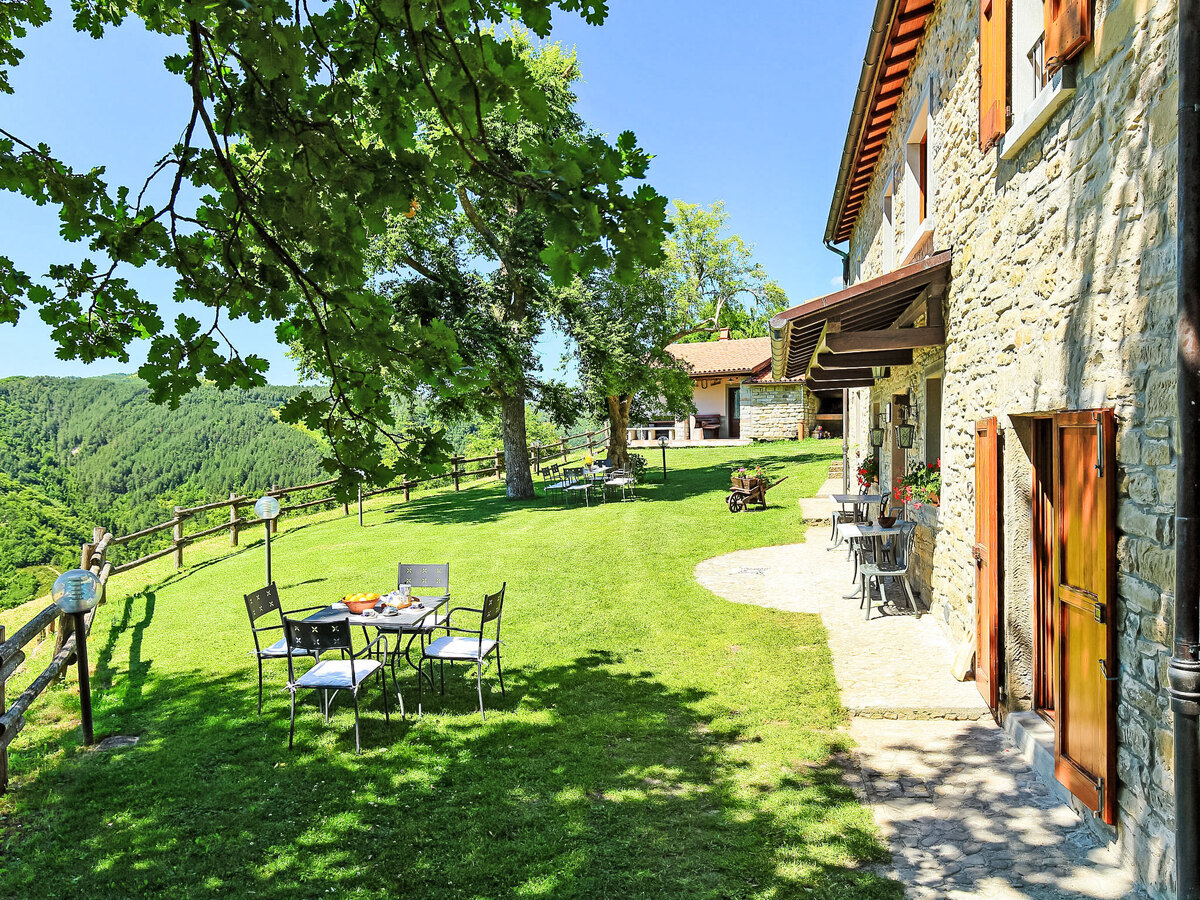 Piano Rosso 2 – Gîte 4 pers. à la ferme avec piscine - Photo 3