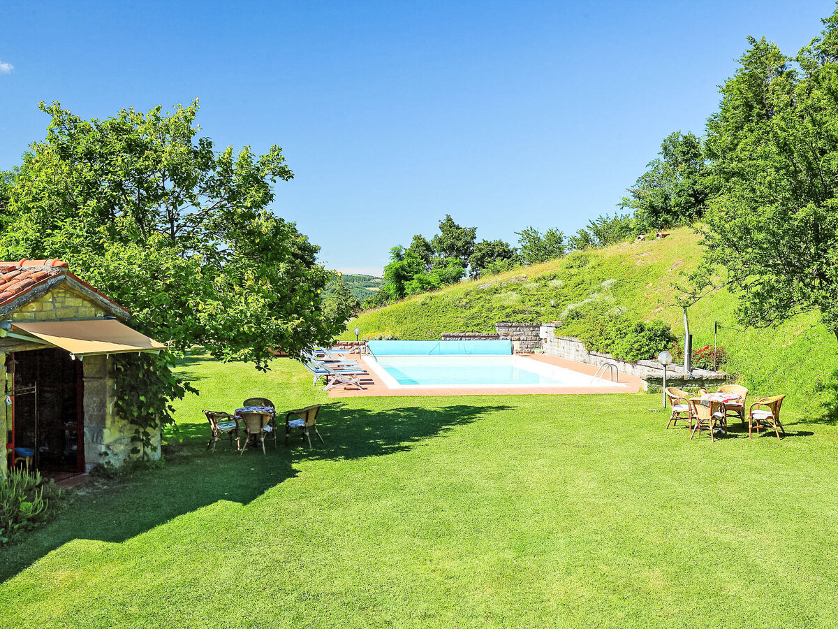 Piano Rosso 2 – Gîte 4 pers. à la ferme avec piscine - Photo 19