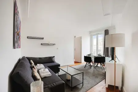 Location appartement de vacances à Saint Ouen sur Seine