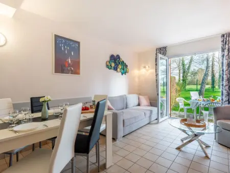 Les Cottages du Golf, Maison 5 personnes à Ploemel - Photo 1
