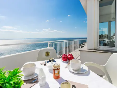 Location maison à Roses, Maison Jeroni Pau, ensoleillée et moderne avec vue panoramique sur la mer