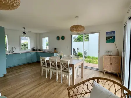 Location maison de vacances à Groix