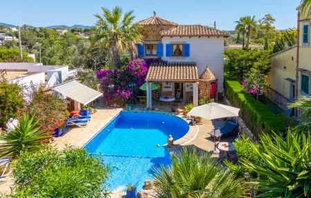 Location maison de vacances à Cala Santanyí