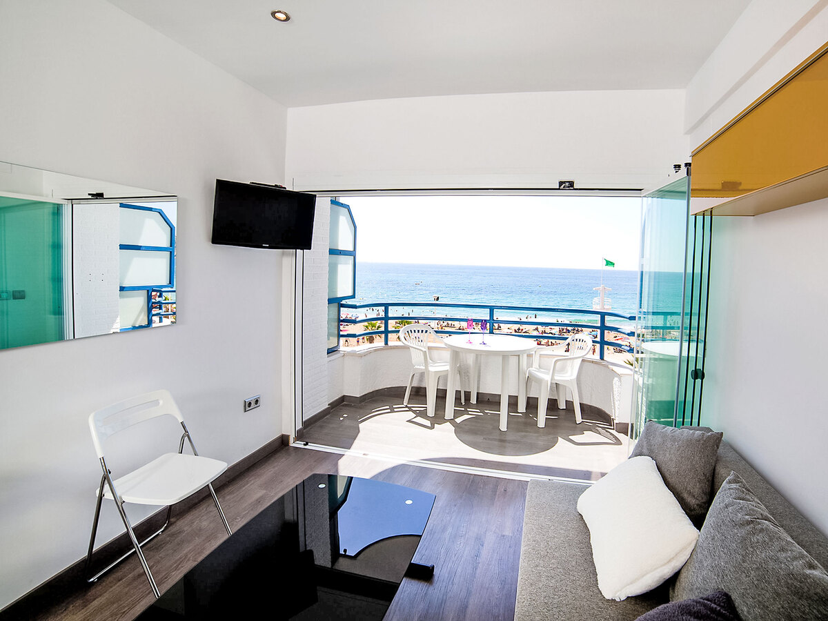Studio vue mer à 20 m de la plage Arenal, Calpe - Photo 2