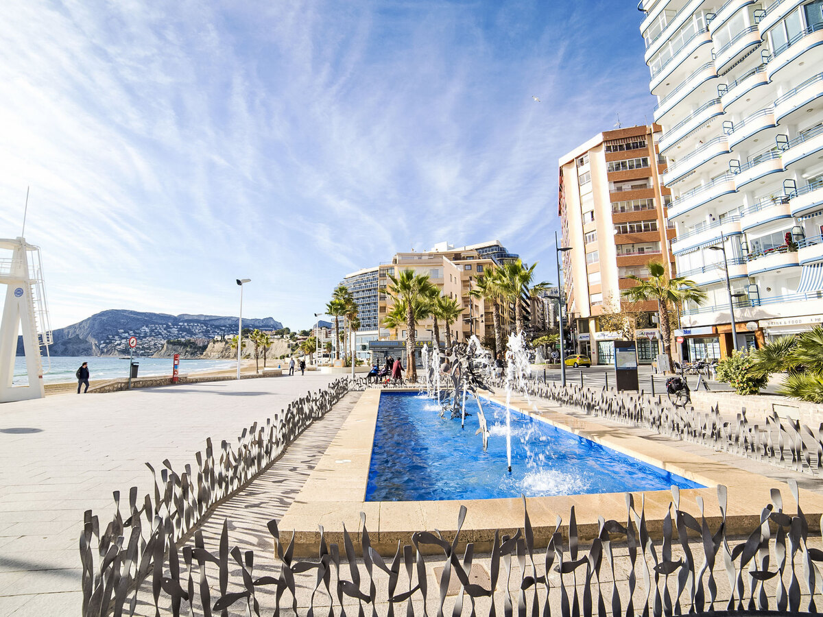 Studio vue mer à 20 m de la plage Arenal, Calpe - Photo 10