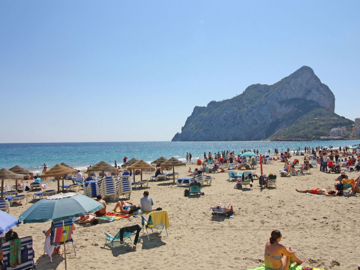 Studio vue mer à 20 m de la plage Arenal, Calpe - Photo 13