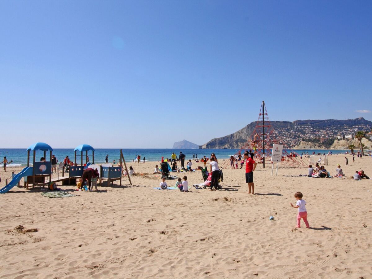 Studio vue mer à 20 m de la plage Arenal, Calpe - Photo 14