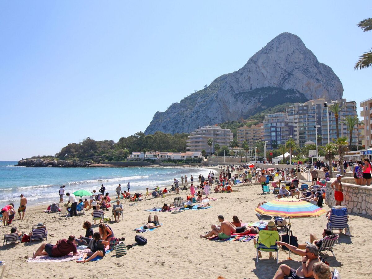 Studio vue mer à 20 m de la plage Arenal, Calpe - Photo 15