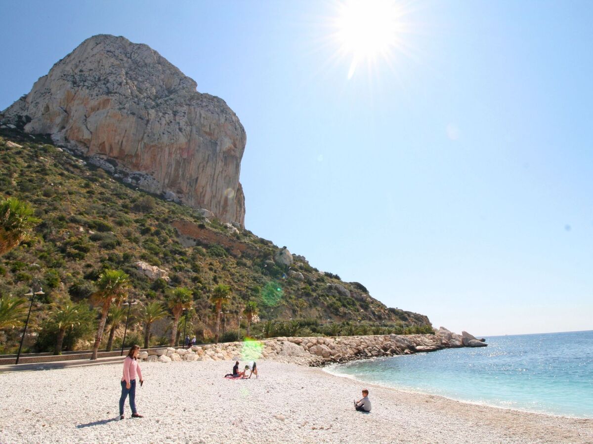Studio vue mer à 20 m de la plage Arenal, Calpe - Photo 16