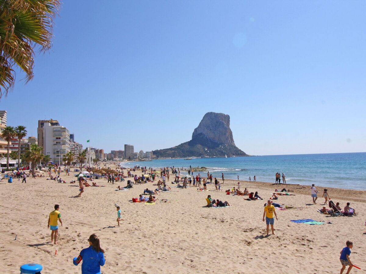 Studio vue mer à 20 m de la plage Arenal, Calpe - Photo 17