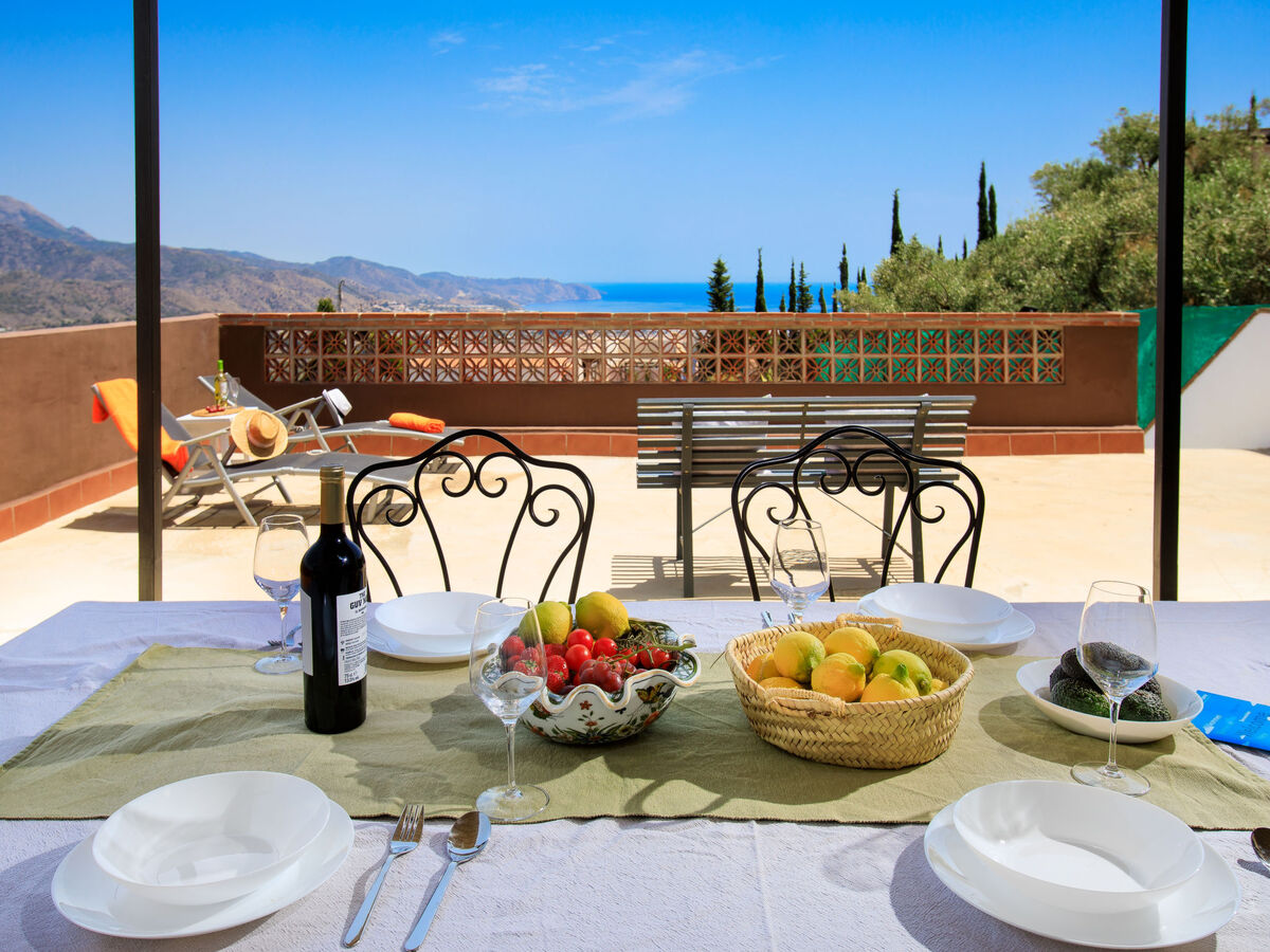 Villa Laura à Nerja : gîte 4 pers, piscine et vue montagne - Photo 18