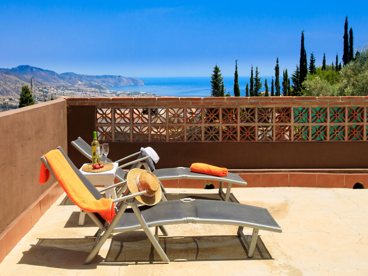 Villa Laura à Nerja : gîte 4 pers, piscine et vue montagne - Photo 19