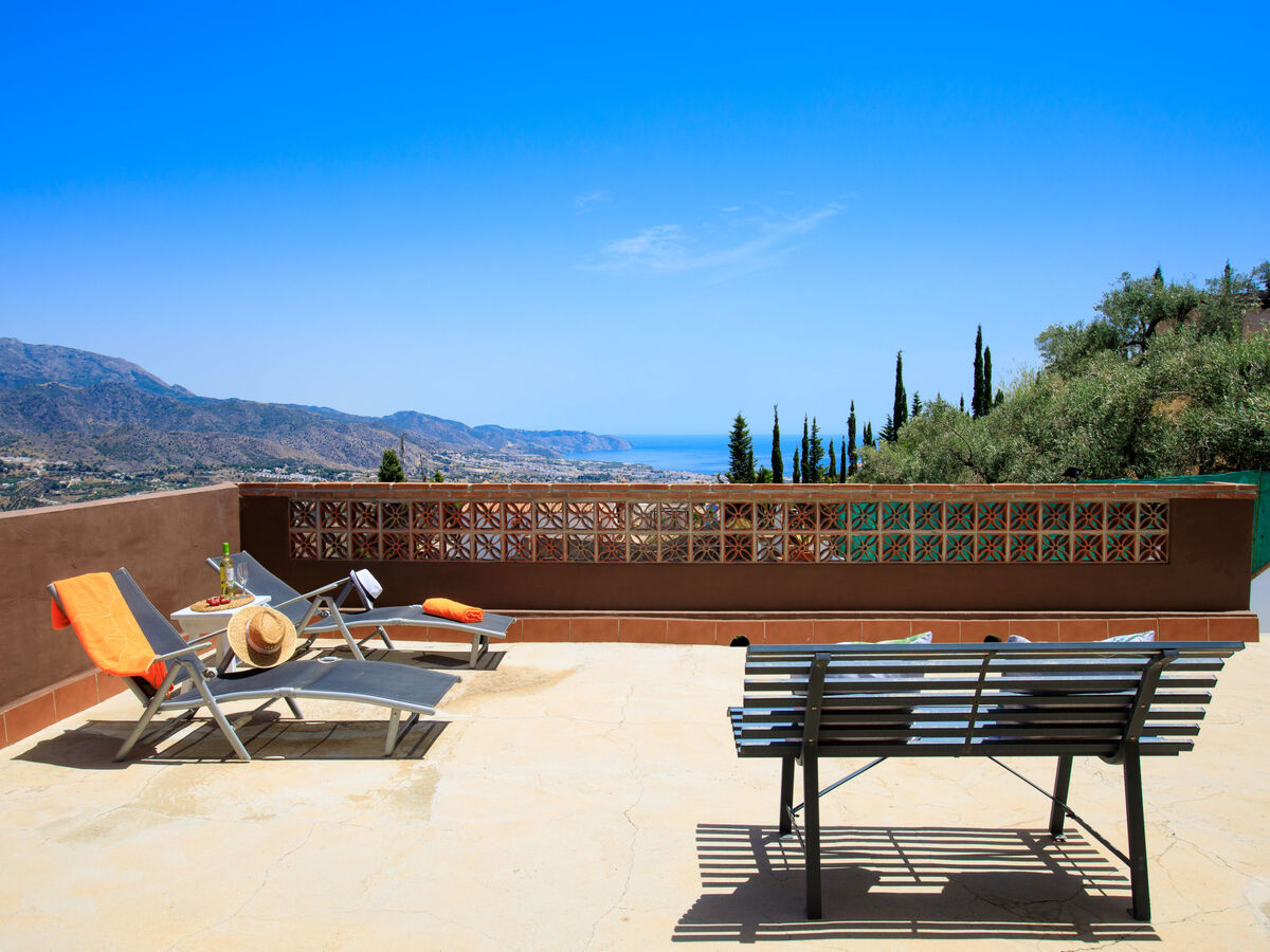 Villa Laura à Nerja : gîte 4 pers, piscine et vue montagne - Photo 20